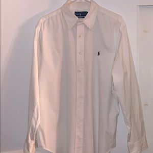 Ralph Lauren Classic Fit Button Up Shirt Size 17